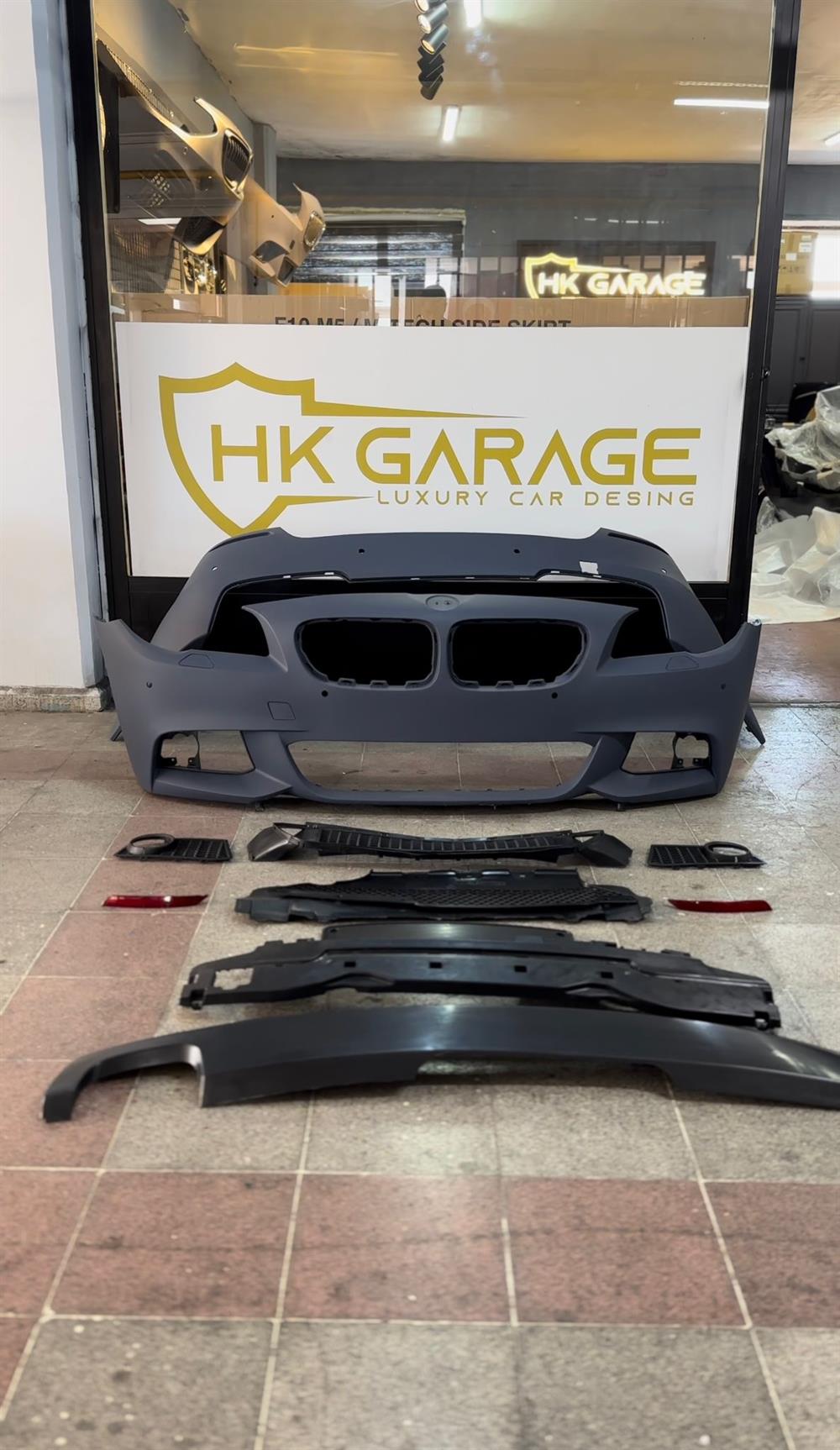 Bmw F10 Body Kit Tampon Seti M Tech 2010-13