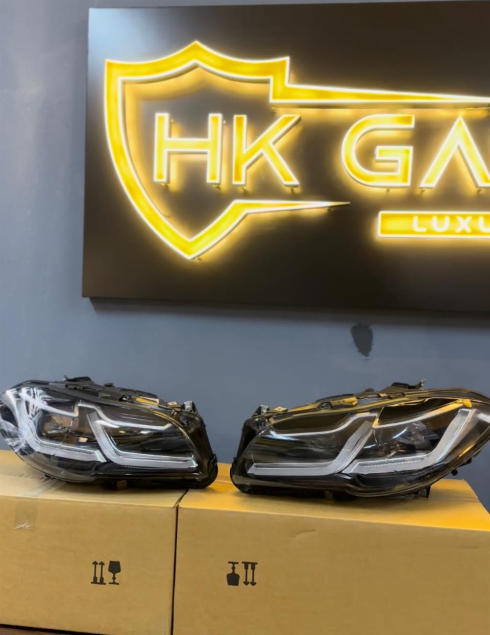 Bmw F10 Uyumlu G30 Dizayn Laser Far Takımı Led Tak Çalıştır