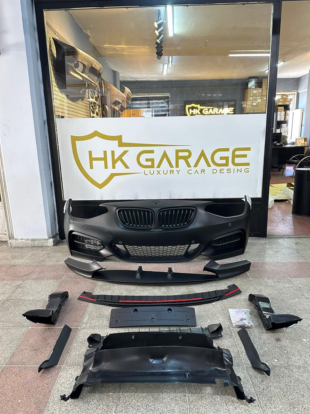 Bmw F20 M2 Ön Tampon Seti I Goodgo