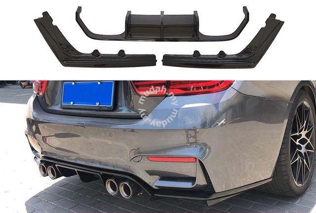 Bmw F30 M3 Vorsteiner Difüzör 3 Parça Set