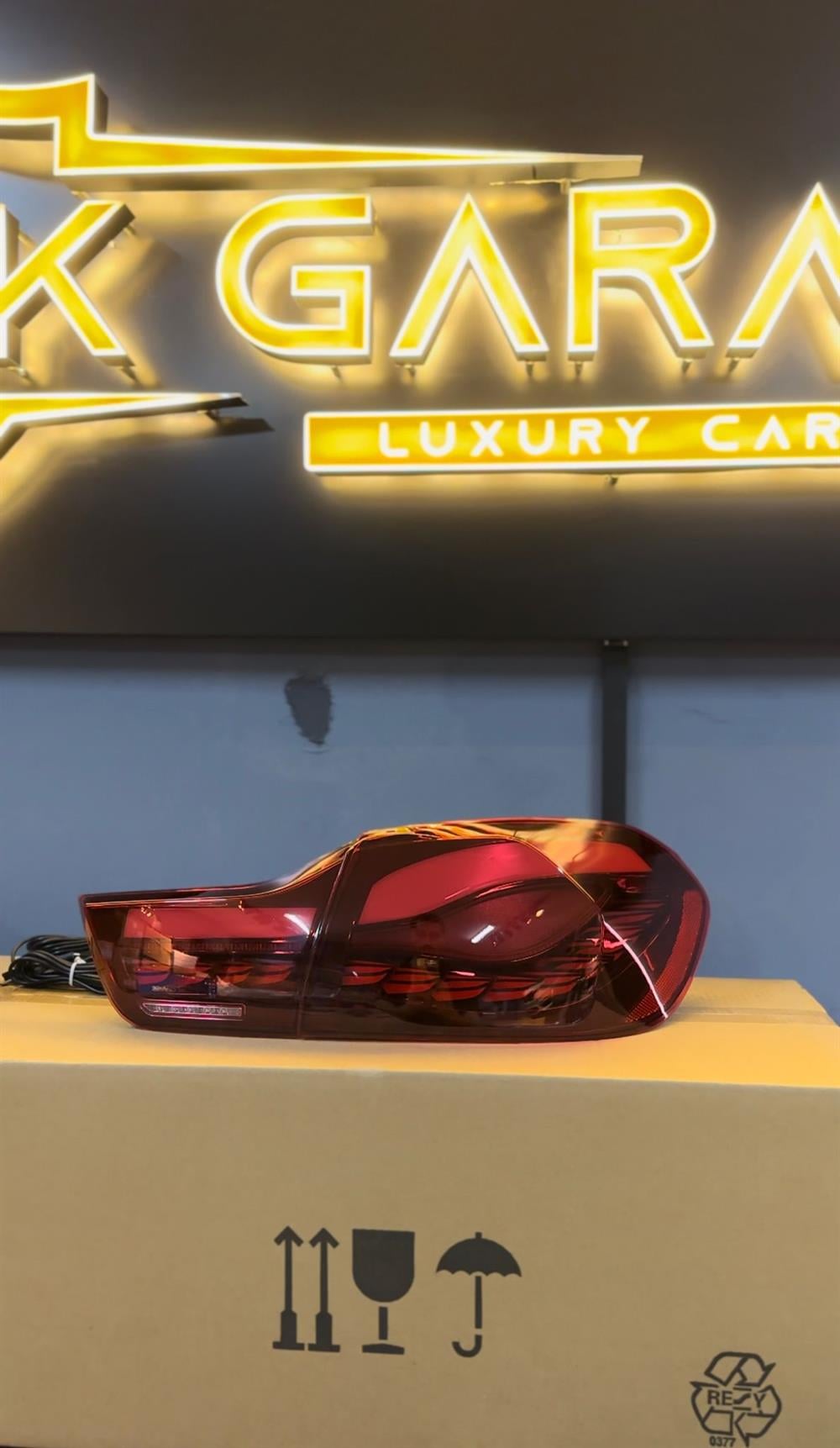 Bmw F32 F36 Stop Lambası Takım M4 Tipi Kayar Led Red Line
