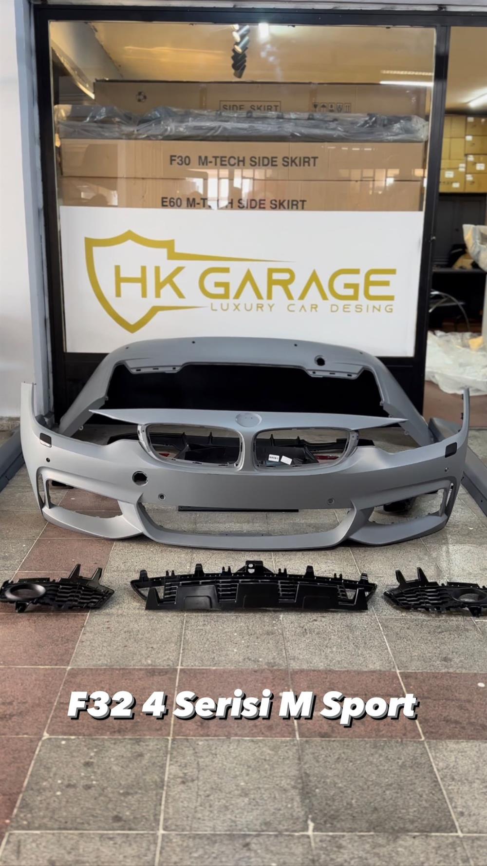 Bmw F32 M Sport Body Kit Tampon Seti M Tech