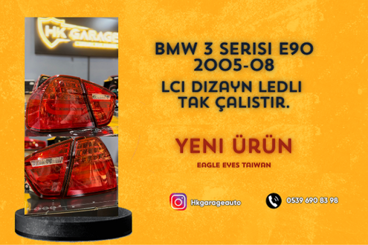 bmw e90 lcı stop takım