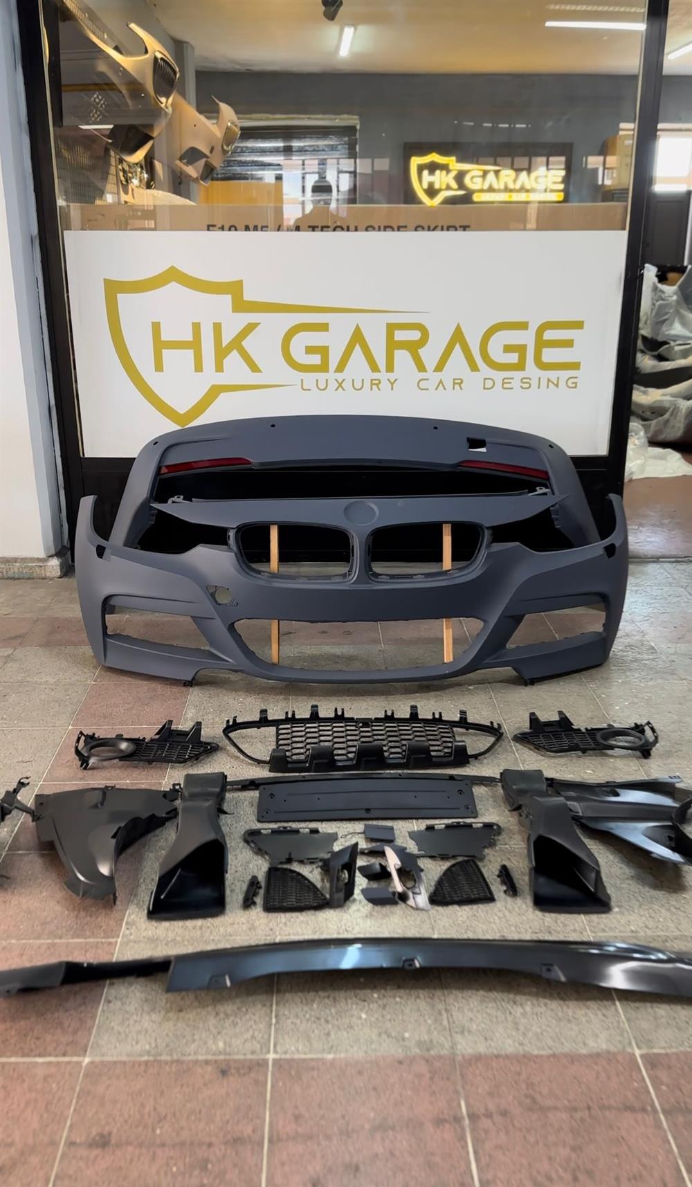 Bmw 3 Serisi F30 M Tech Body Kit Tampon Seti 2012-18