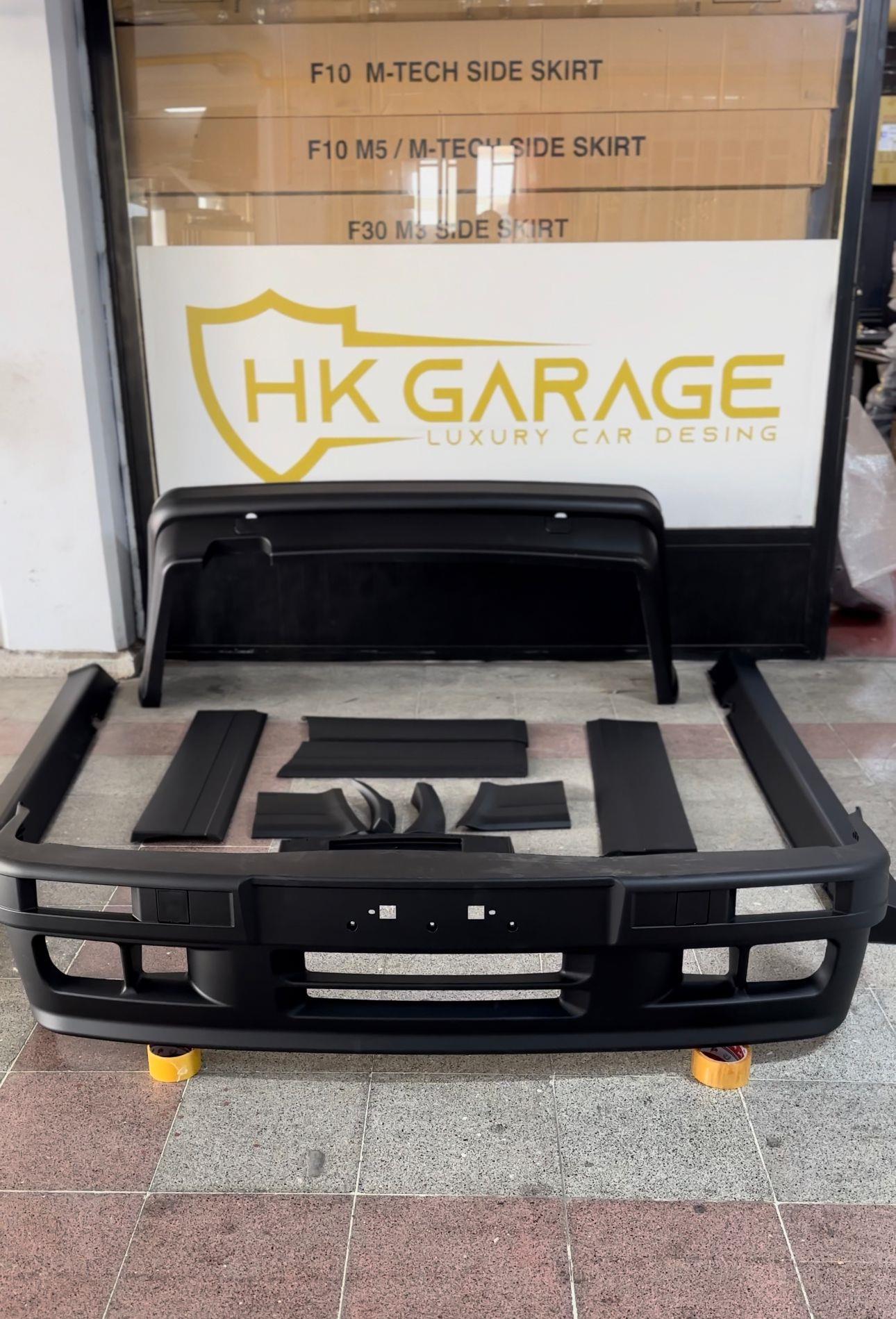 Bmw E30 M2 Body Kit Tampon Seti Coupe Abs Plastik