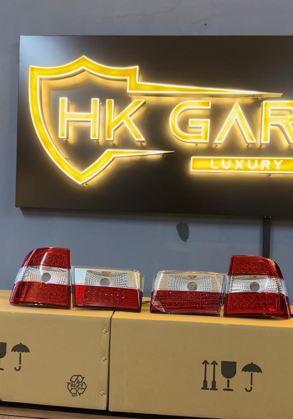 Bmw E34 Stop Lambası Takım Kristal Ledli 