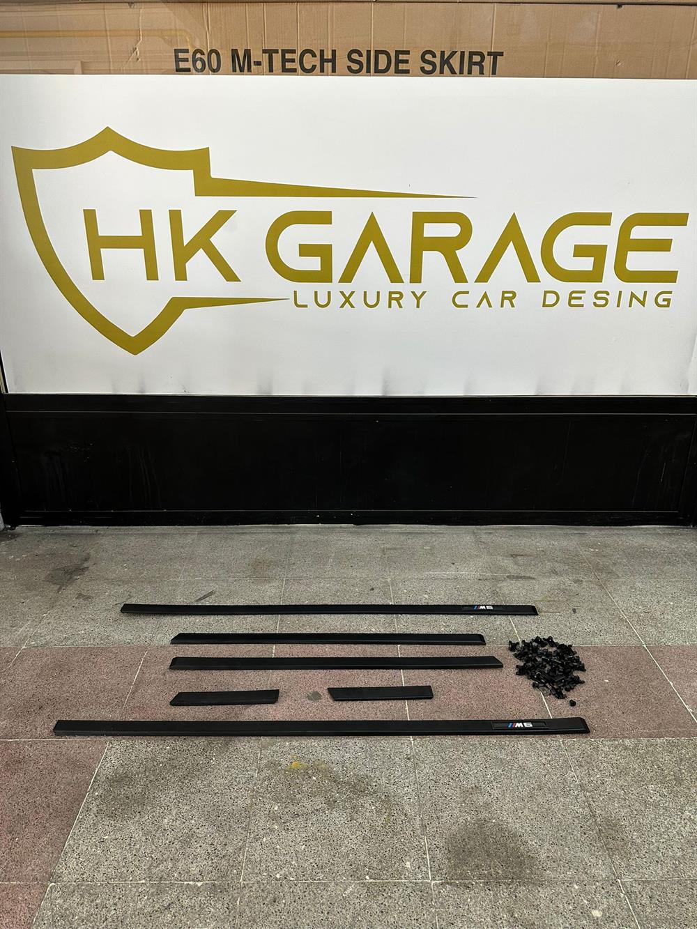 Bmw E39 M5 Kapı Çıtası Bandı Set