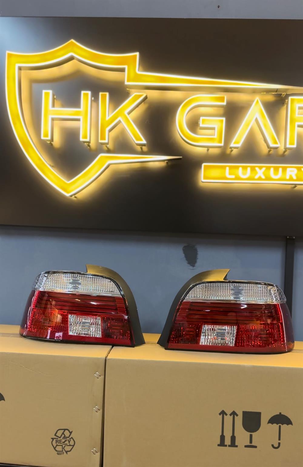 Bmw E39 Stop Lambası Takım Led Görünüm