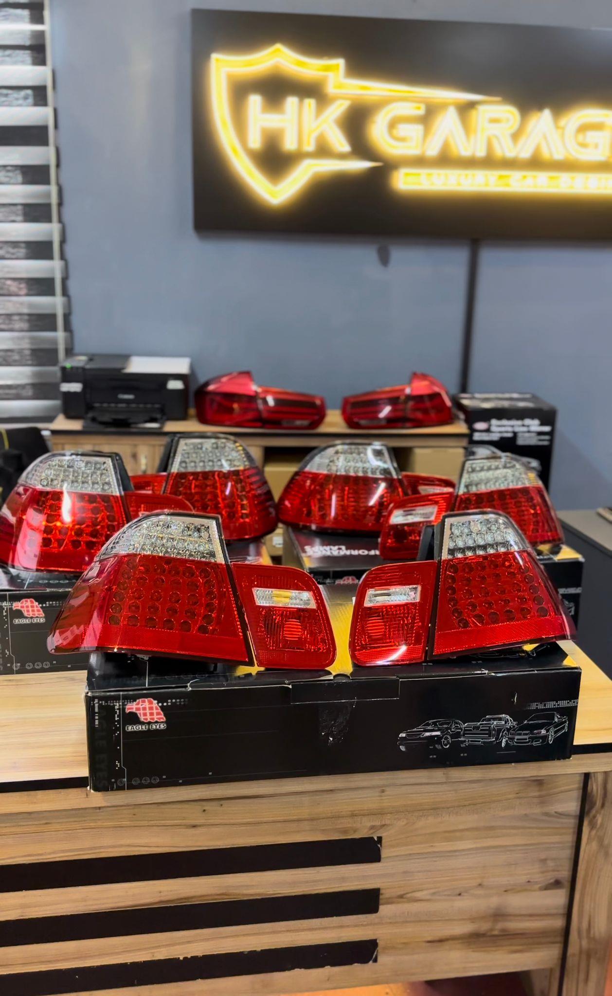 Bmw E46 Sedan Ledli Stop Takım Eagle Eyes