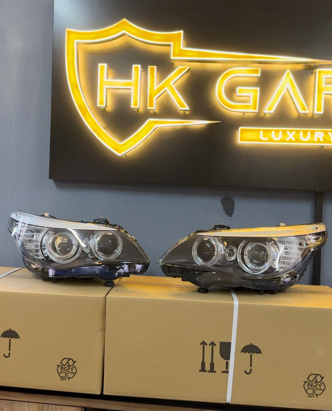Bmw E60 LCI Far Takımı Bi-Xenon Oem Kalite