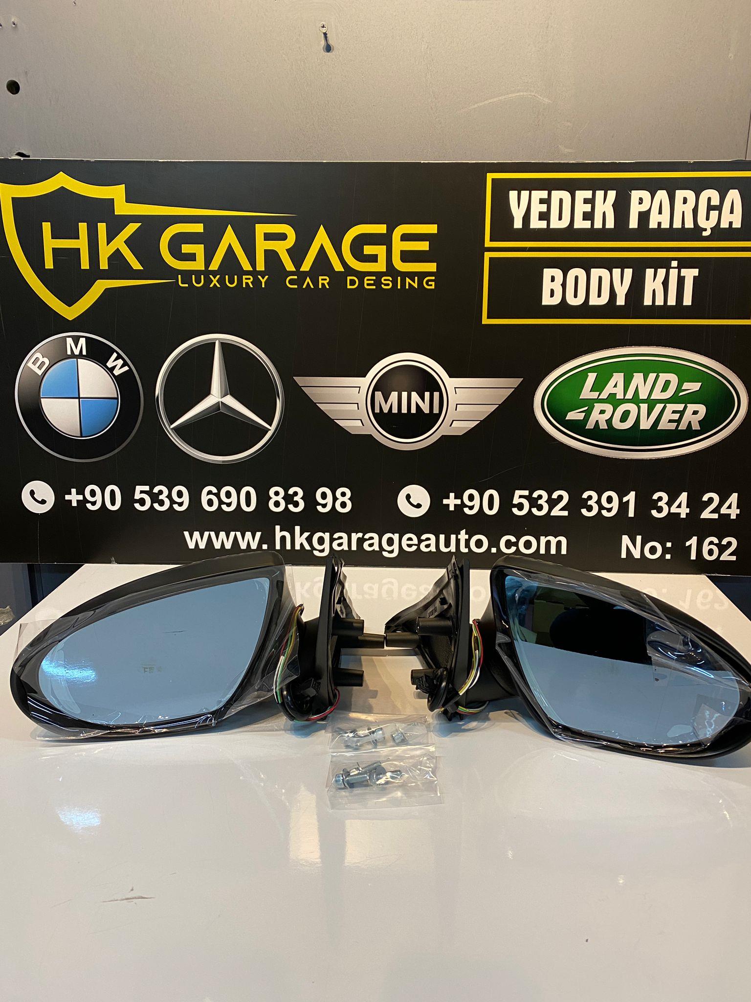 Bmw E60 M5 Ayna Takım Yukarı Katlanır Elektrikli