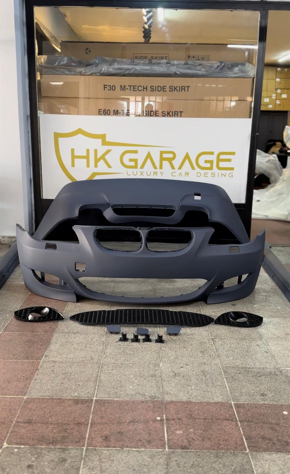 Bmw E60 M5 Body Kit Tampon Seti