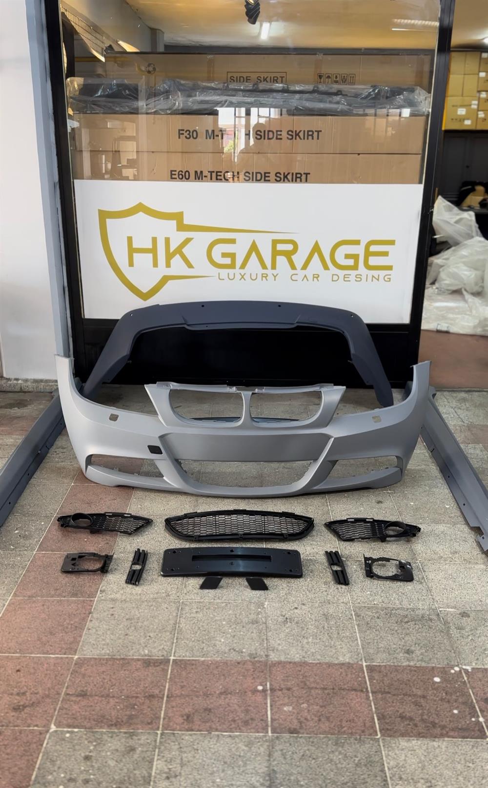 Bmw E90 LCI Body Kit Tampon Seti M Tech/M Sport