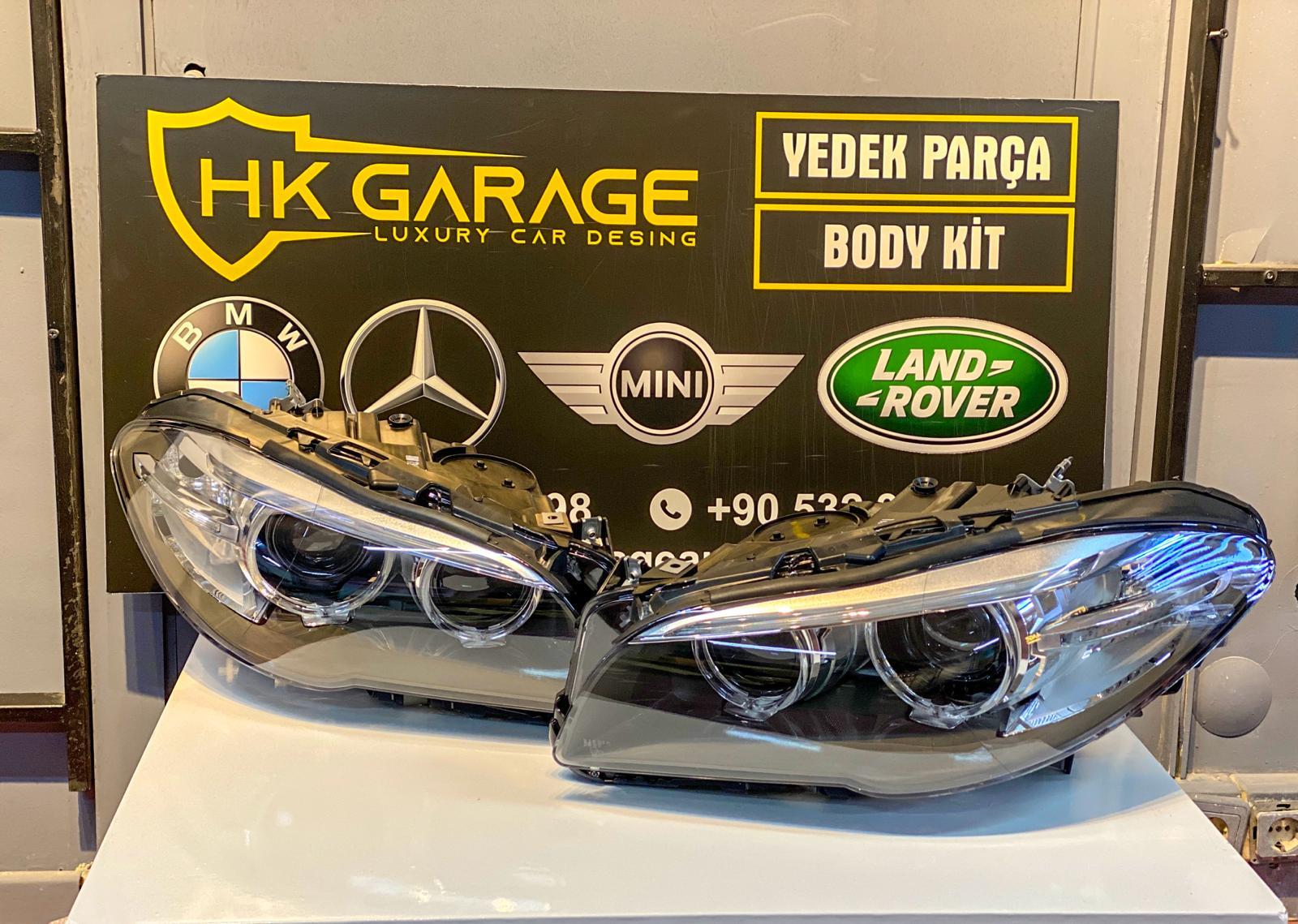 Bmw F10 LCI Far Takım Xenon 2014-16