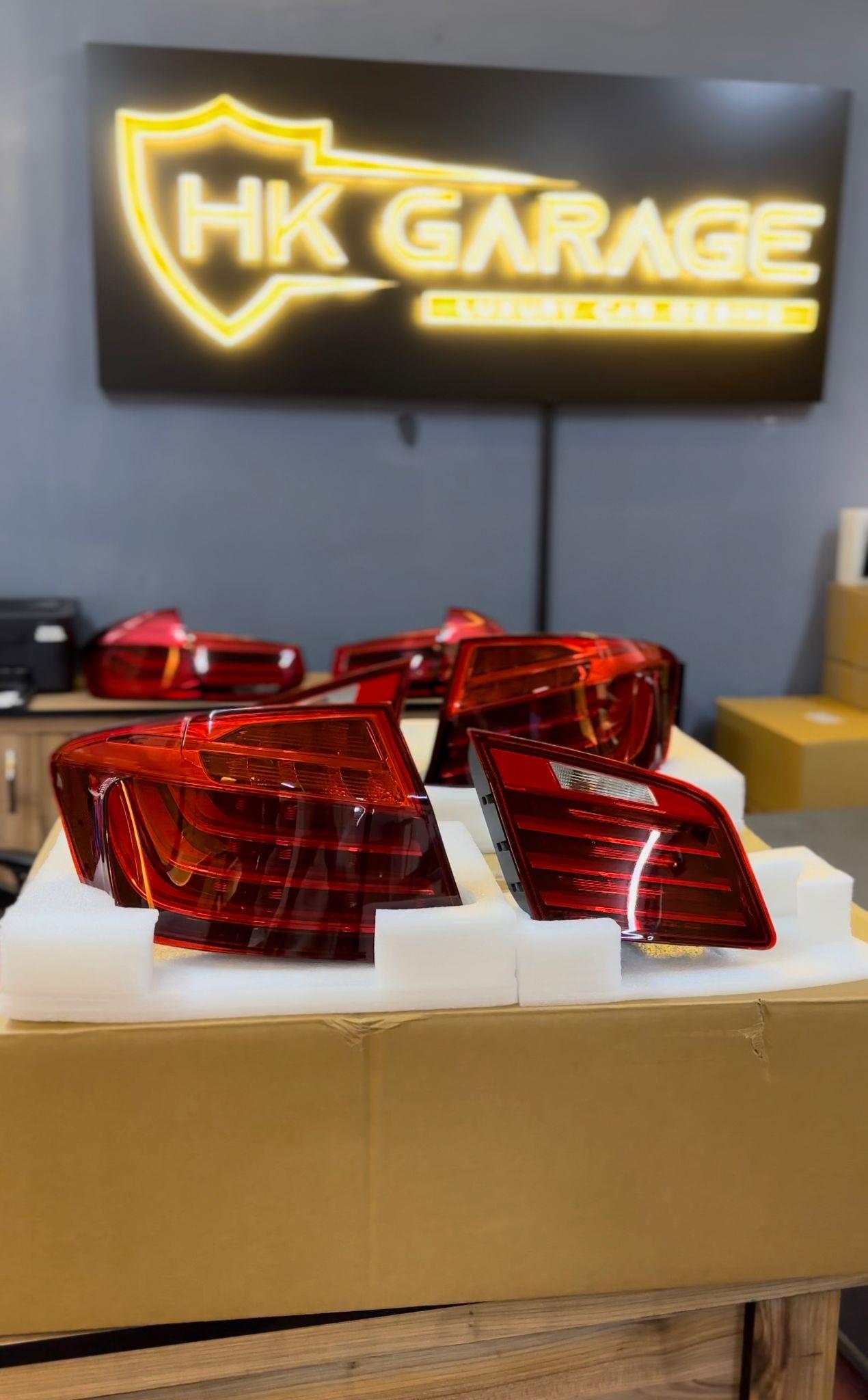 Bmw F10 LCI Stop Takımı Red Line Tak Çalıştır