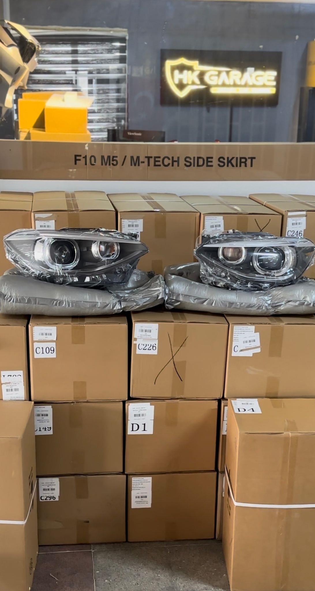 Bmw F20 Far Lambası Takım Xenon 2011-14