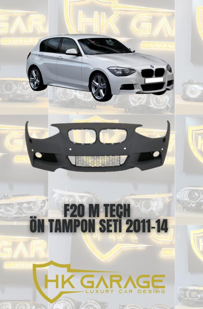 Bmw F20 M Tech Ön Tampon Seti 2011-14