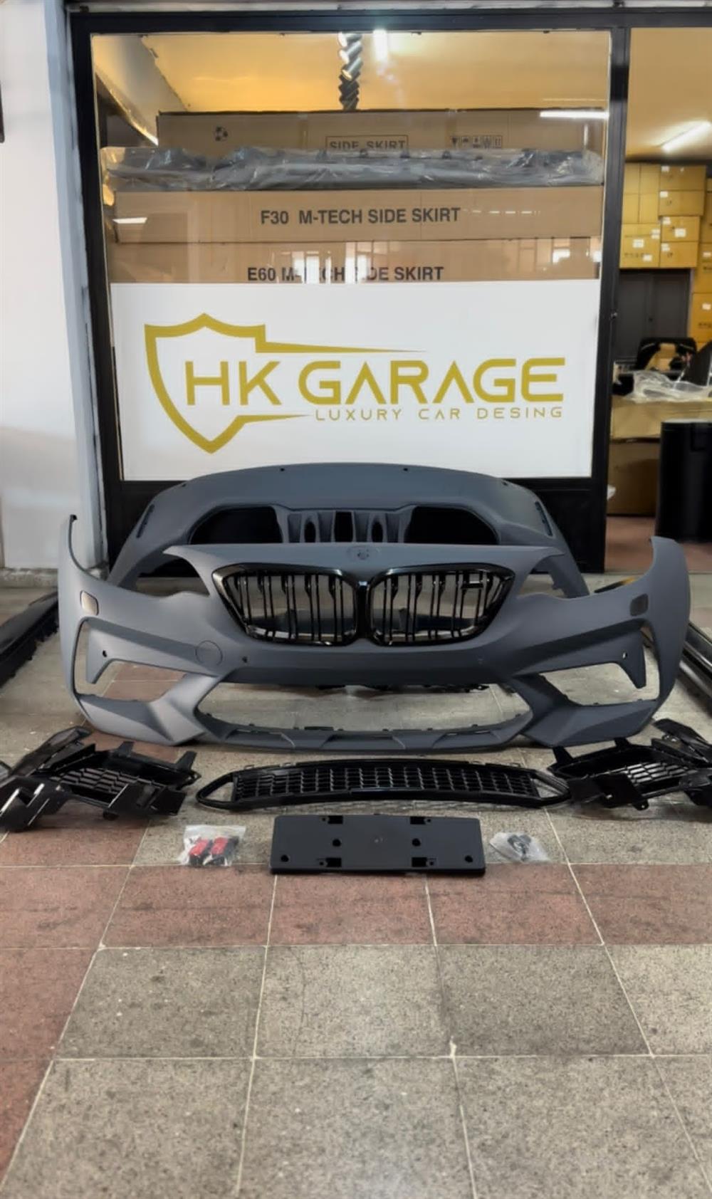 Bmw F22 M2 Body Kit Tampon Seti 2011-14