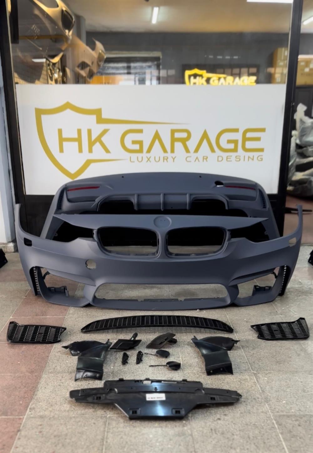 Bmw F30 F80 Body Kit Tampon Seti M3 2012-18