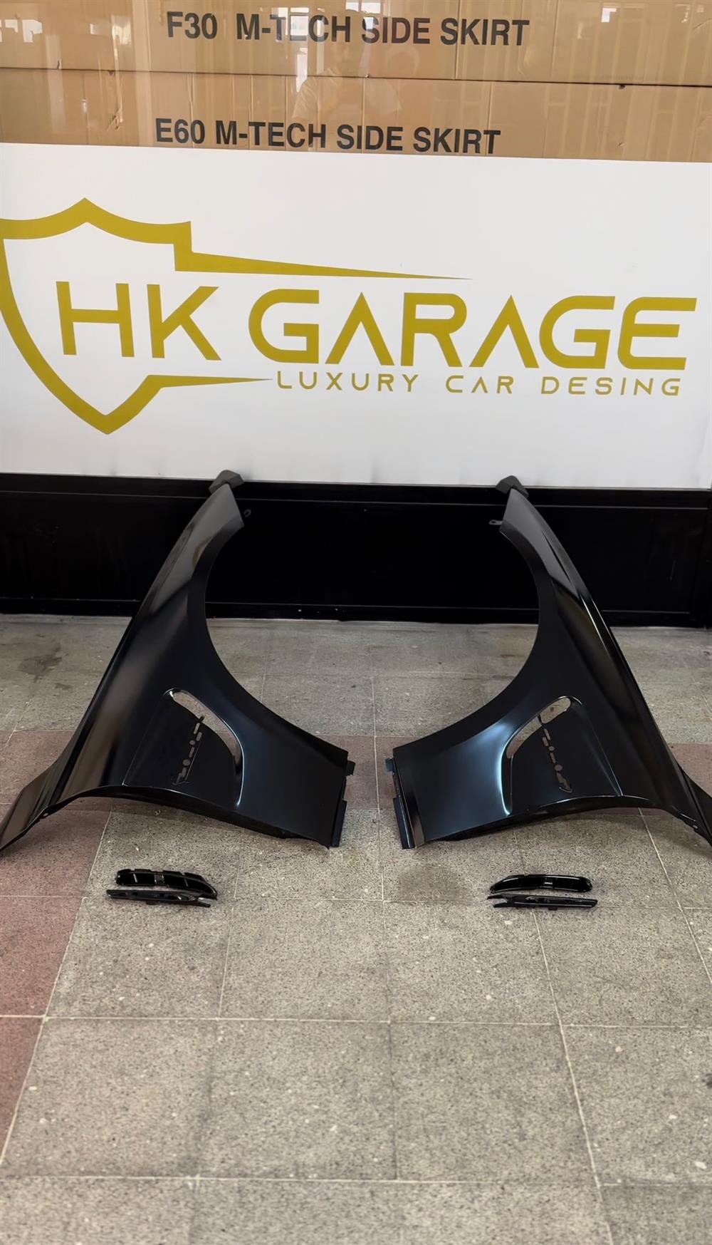 Bmw F30 M3 Çamurluk Takım F80 Dizayn