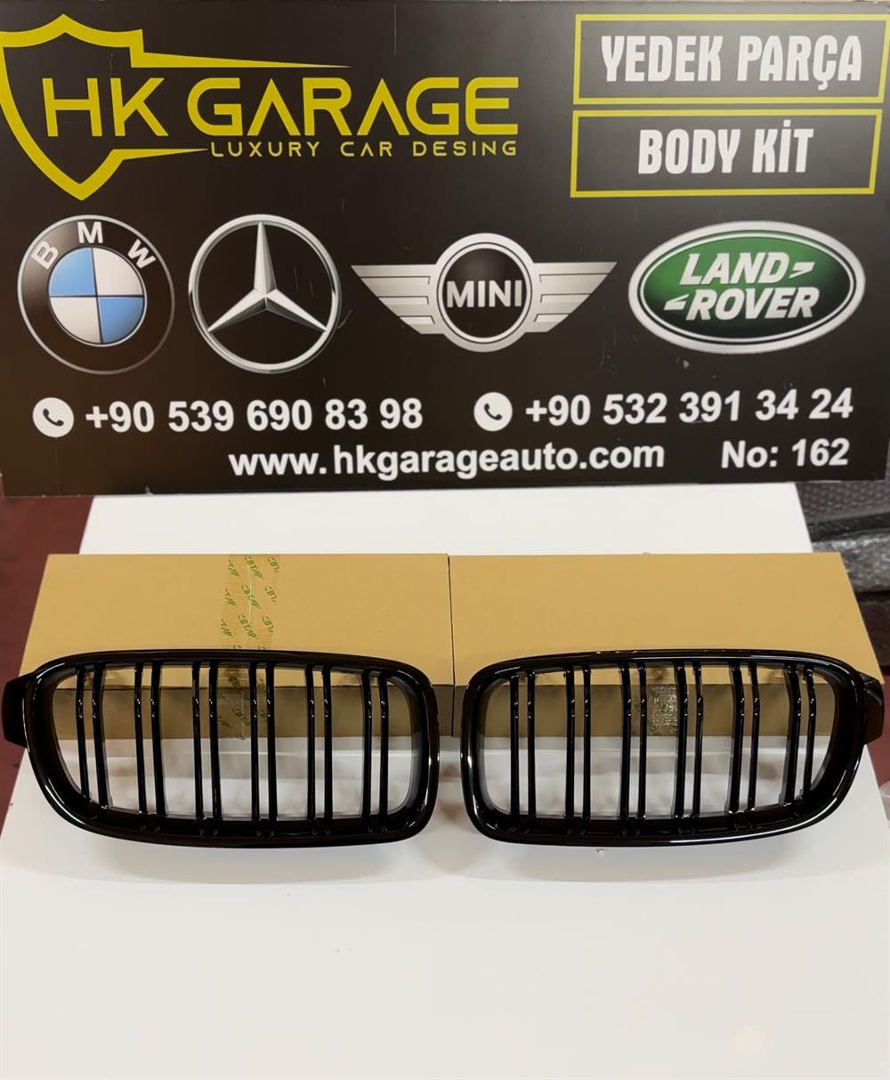 Bmw F30 Panjur Takımı Piano Siyah Çift Çıtalı 2012-18