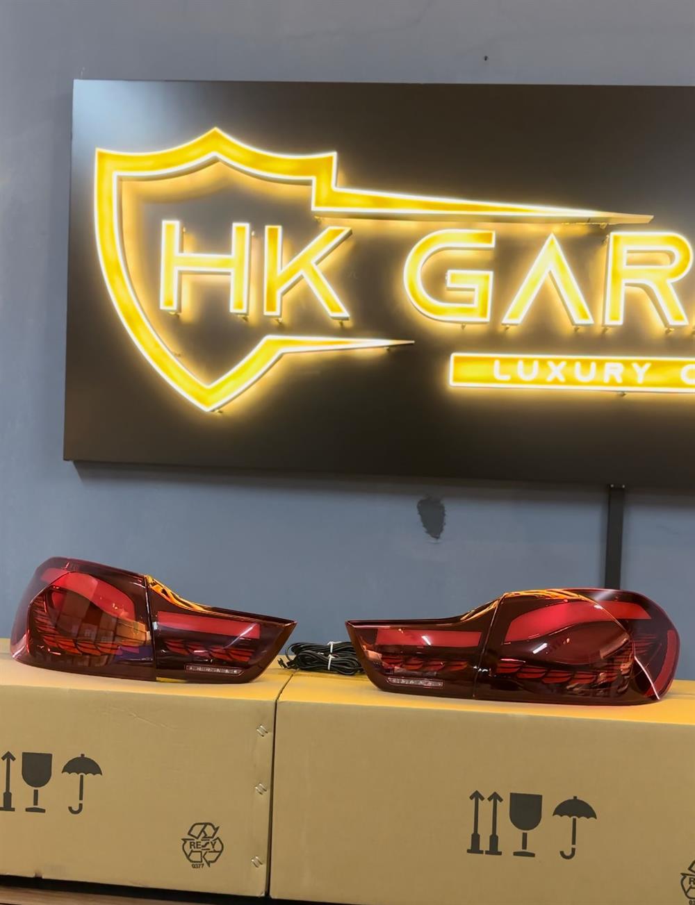 Bmw F32 F36 Stop Lambası Takım M4 Tipi Kayar Led Red Line