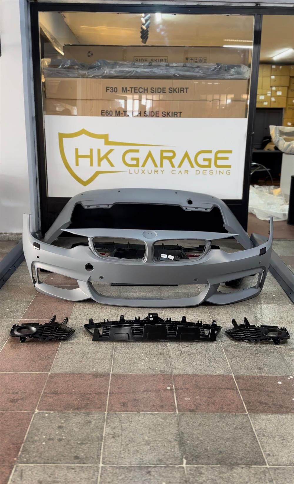 Bmw F32 M Sport Body Kit Tampon Seti M Tech