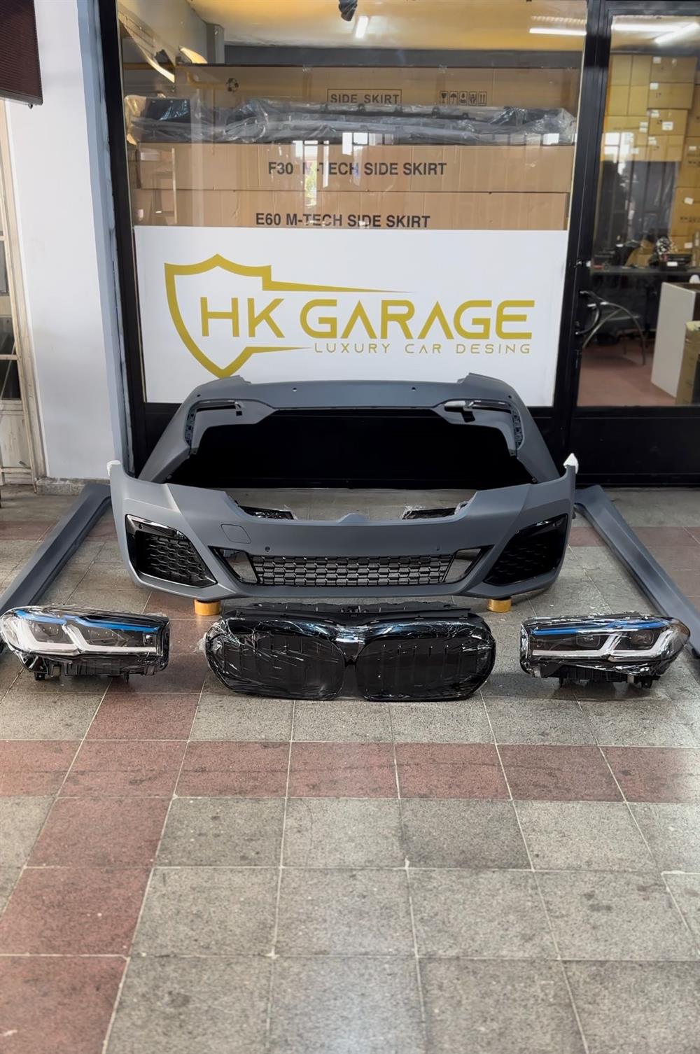 Bmw G30 Facelift LCI M Sport Body Kit Far Stop Ful Set
