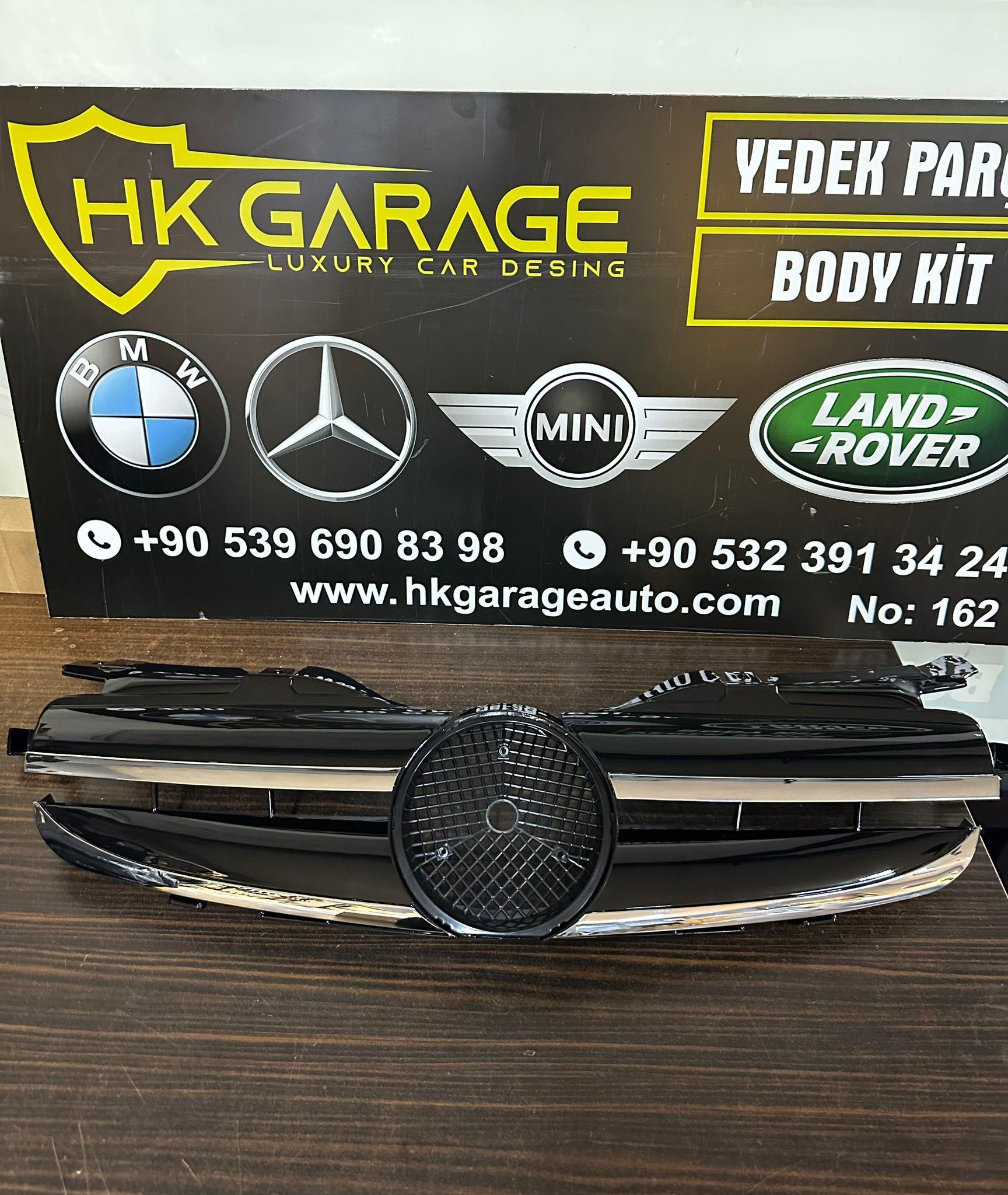 Mercedes SLK R170 AMG Panjur 