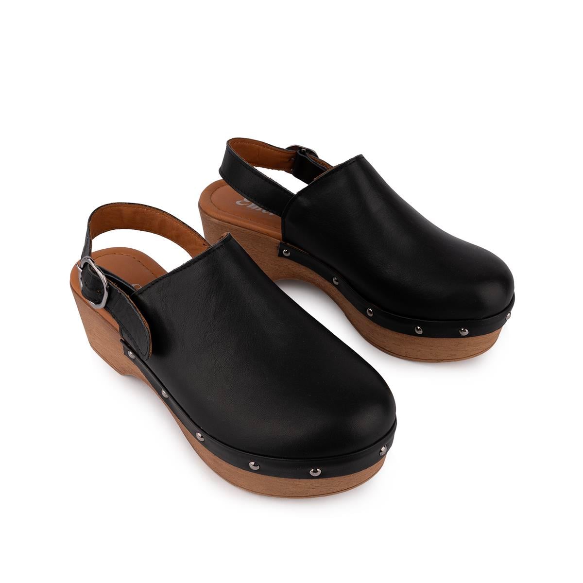  Modern Rahat Taban Takunya Sandalet Siyah 7607