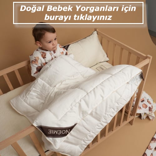 Doğal Bebek Yorganları