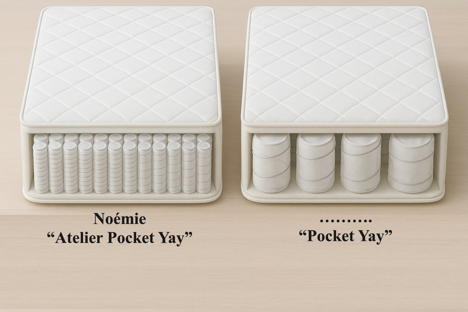 Atelier Pocket Yay vs standart pocket yay