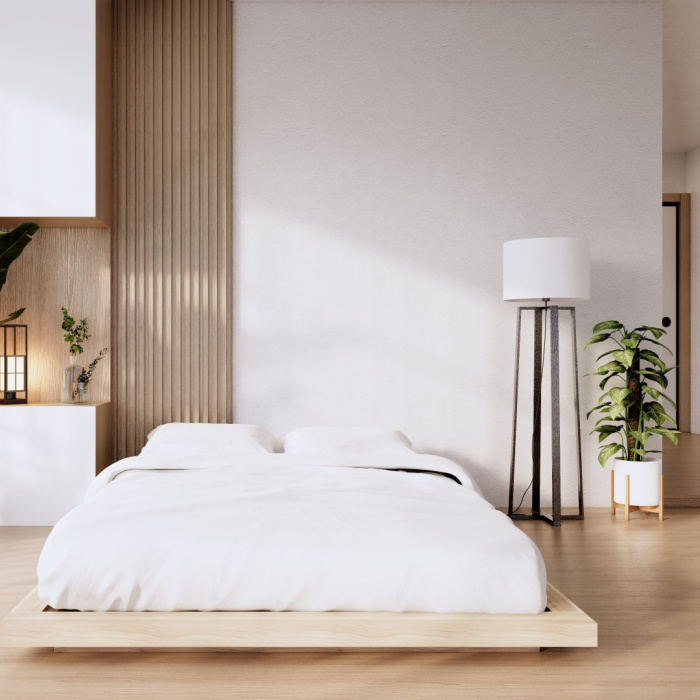 Minimal Bir Yatak Odası Dekorasyonu Nasıl Oluşturulur?