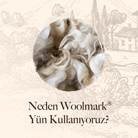 Woolmark Sertifikalı Yün