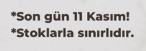 11 Kasım 4 Taksit