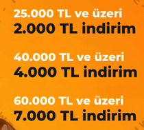 11 Kasım Ek İndirim