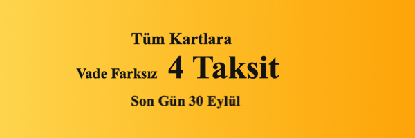 4 Taksit