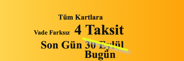 4 Taksit