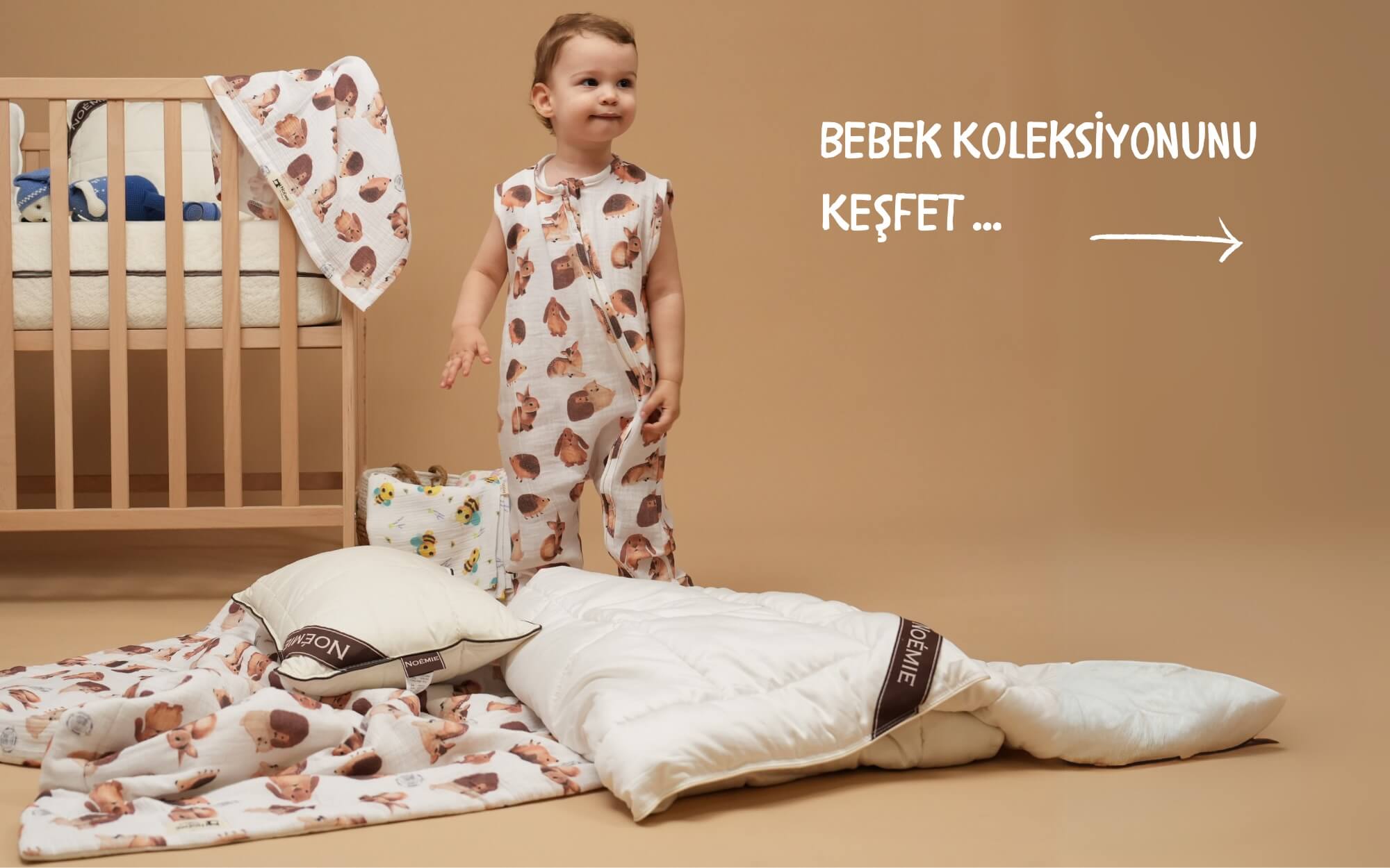 Bebek Müslin Ürünleri