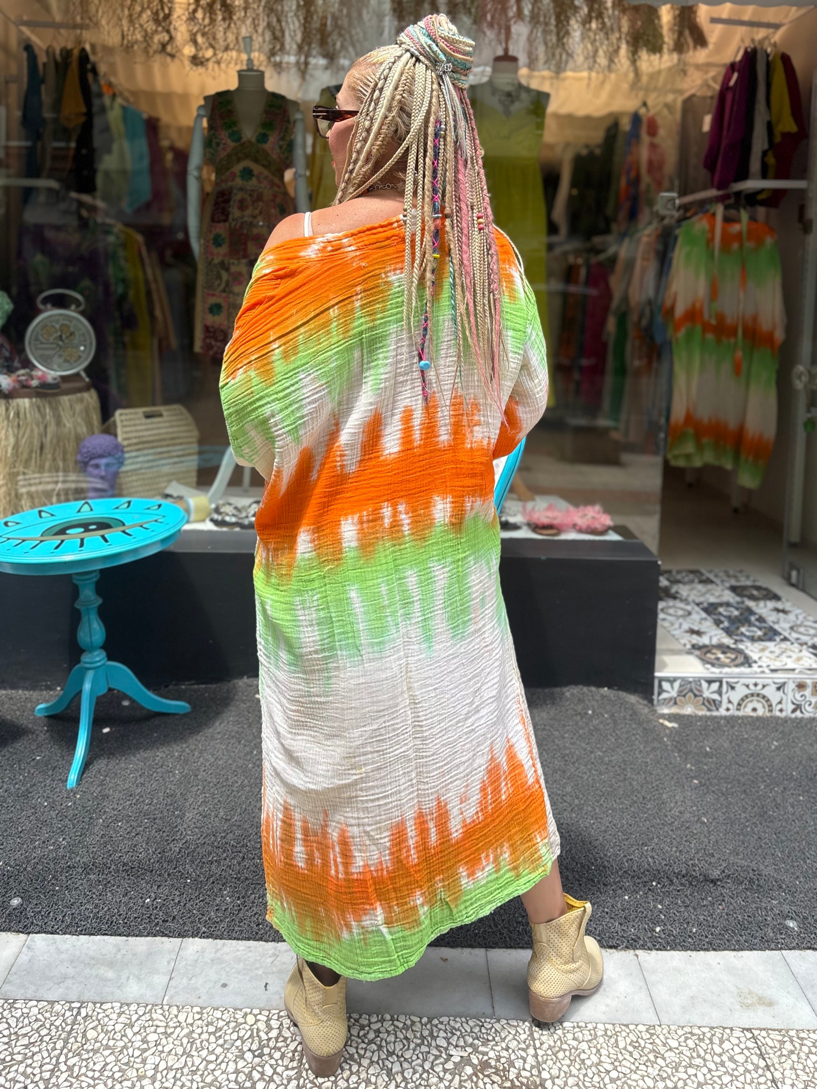 Batik Müslin Kimono