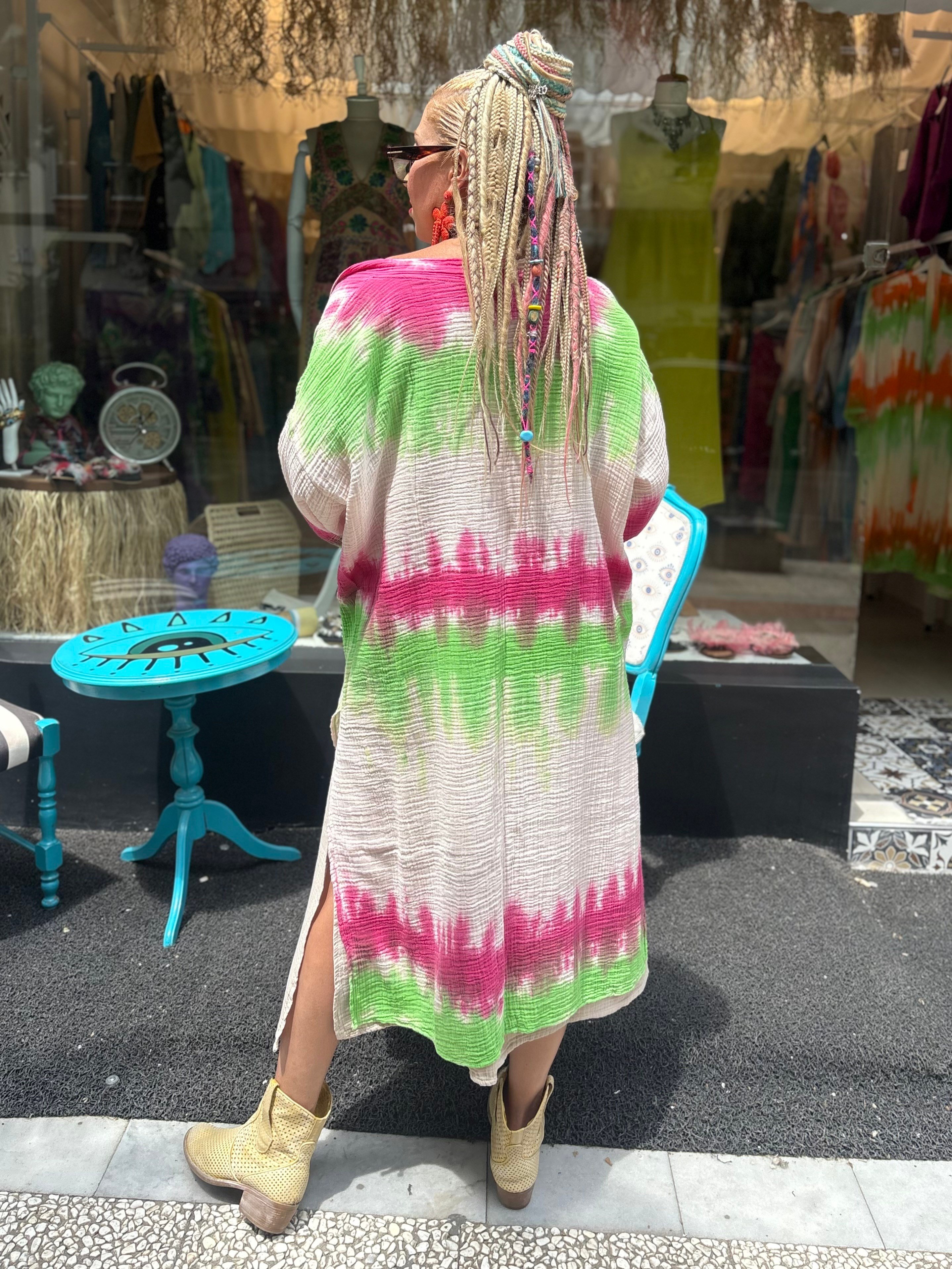 Batik Müslin Kimono