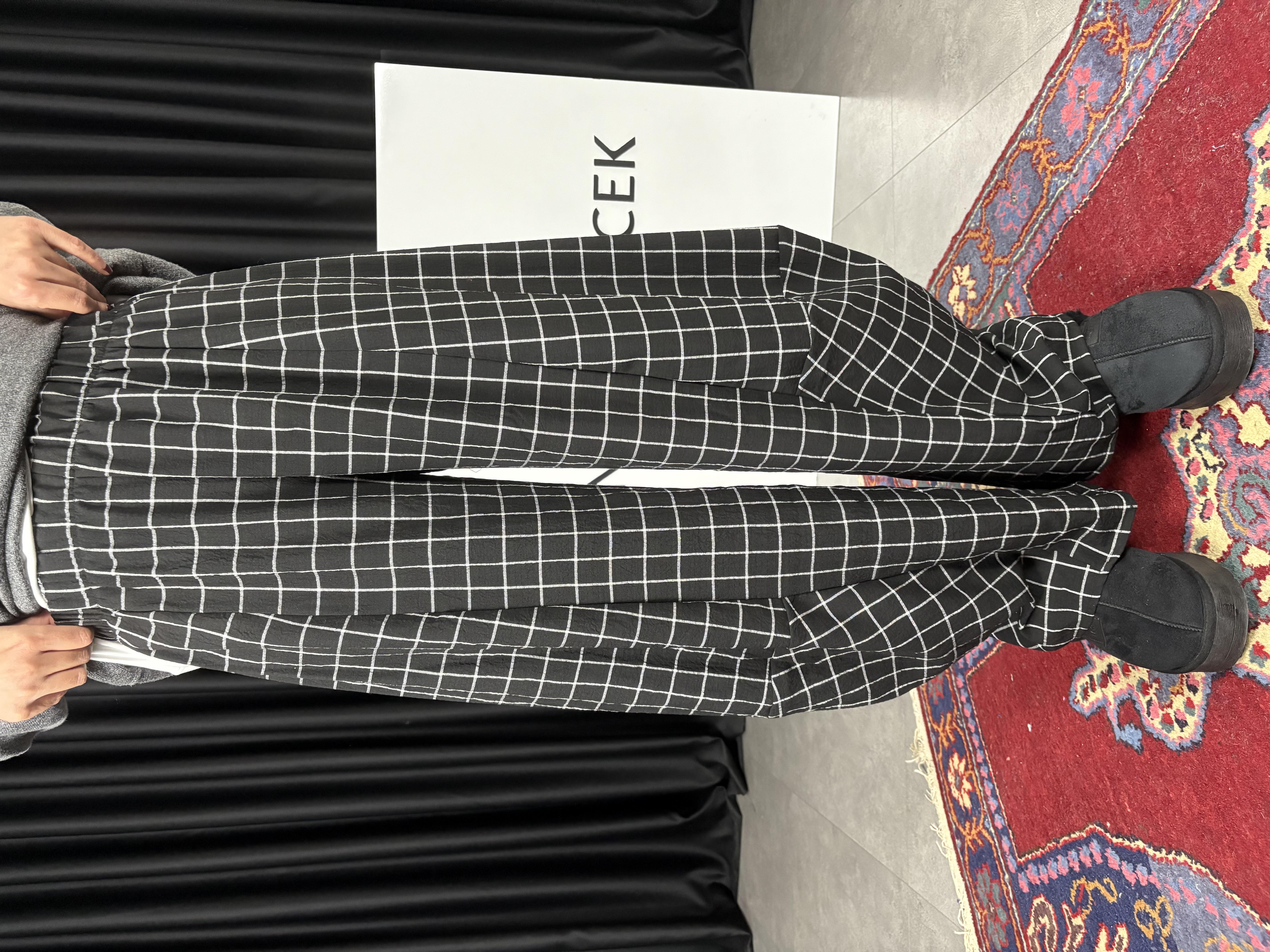 Desenli Şalvar Pantolon 5