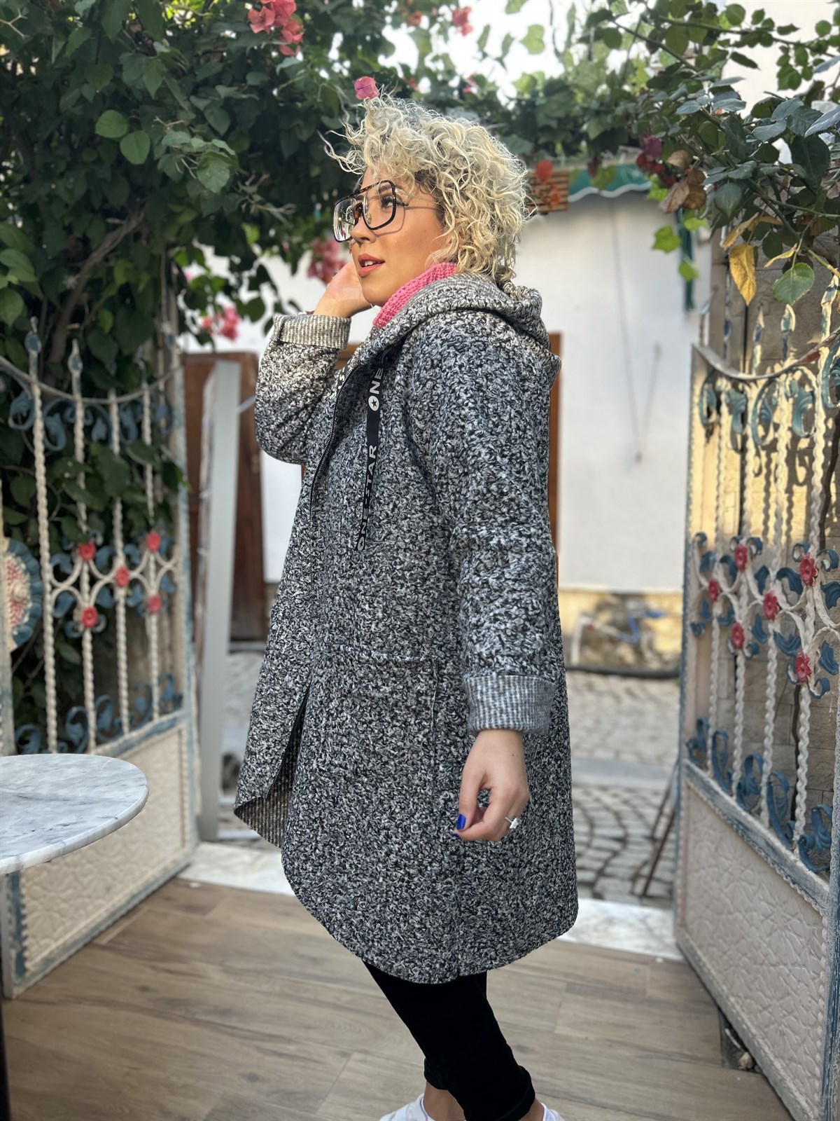 Gri Renk İtalyan Kaban