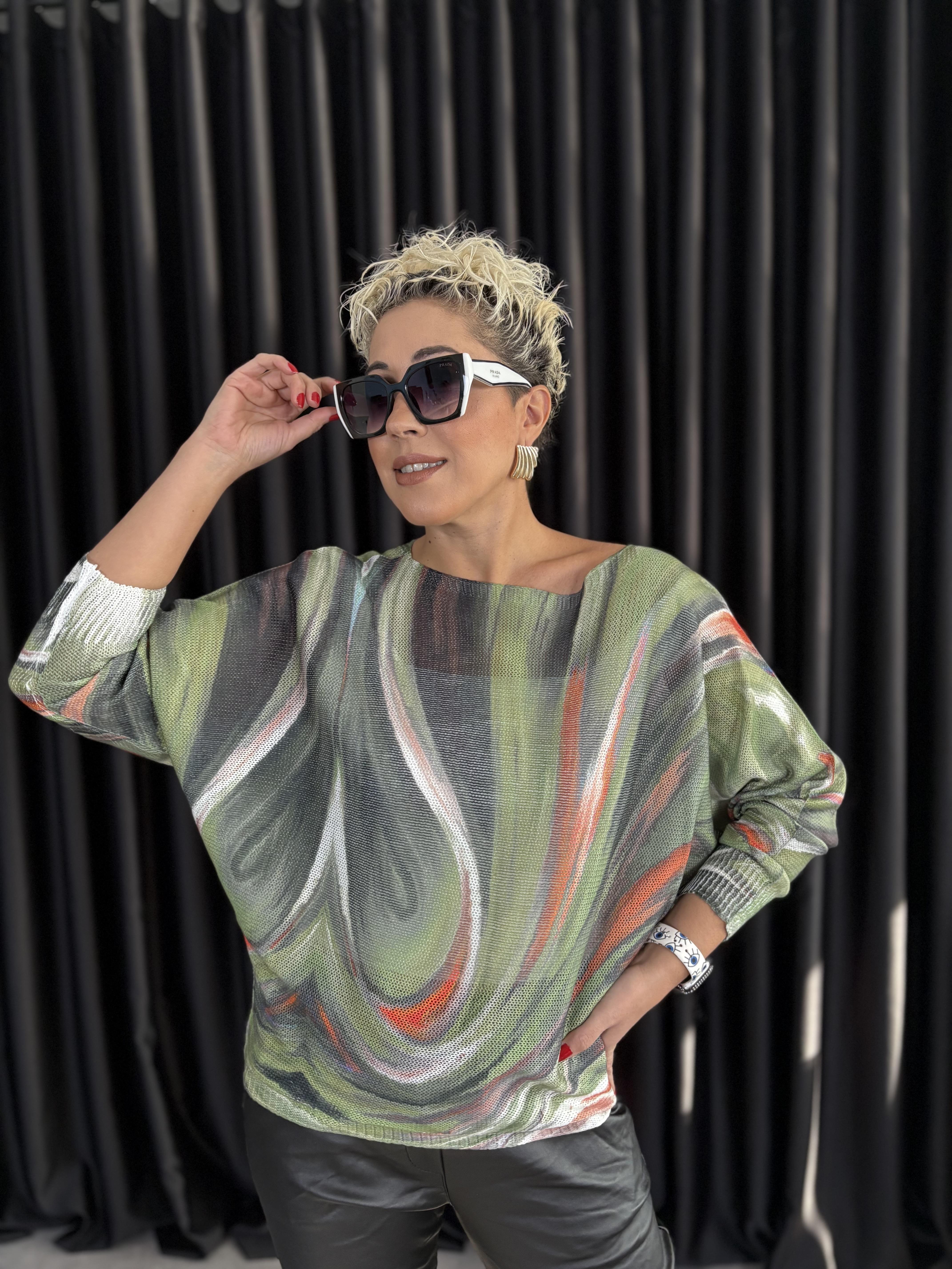 İtalyan Merserize Renkli Triko 3