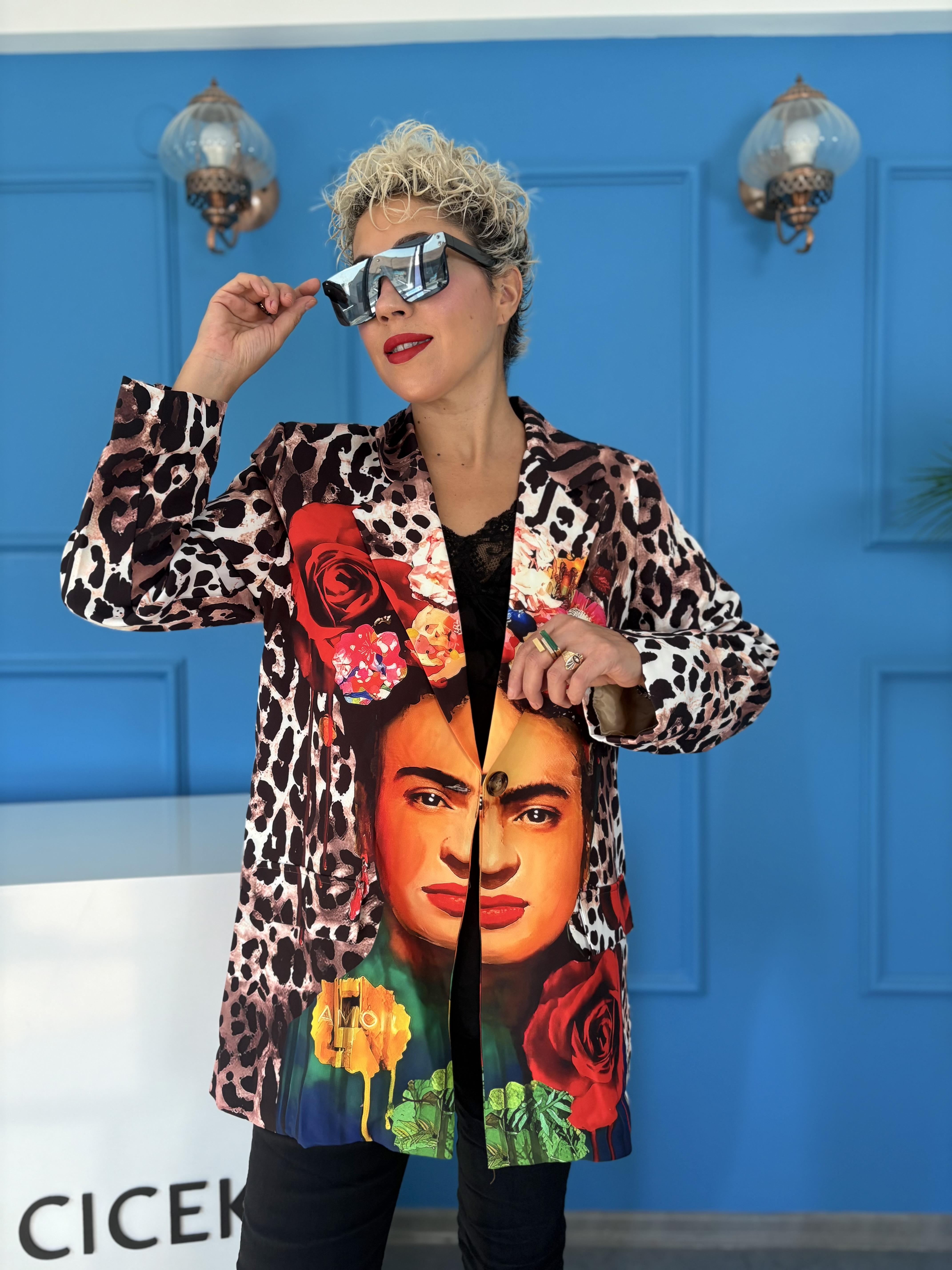 İthal Tasarım Blazer Ceket 2