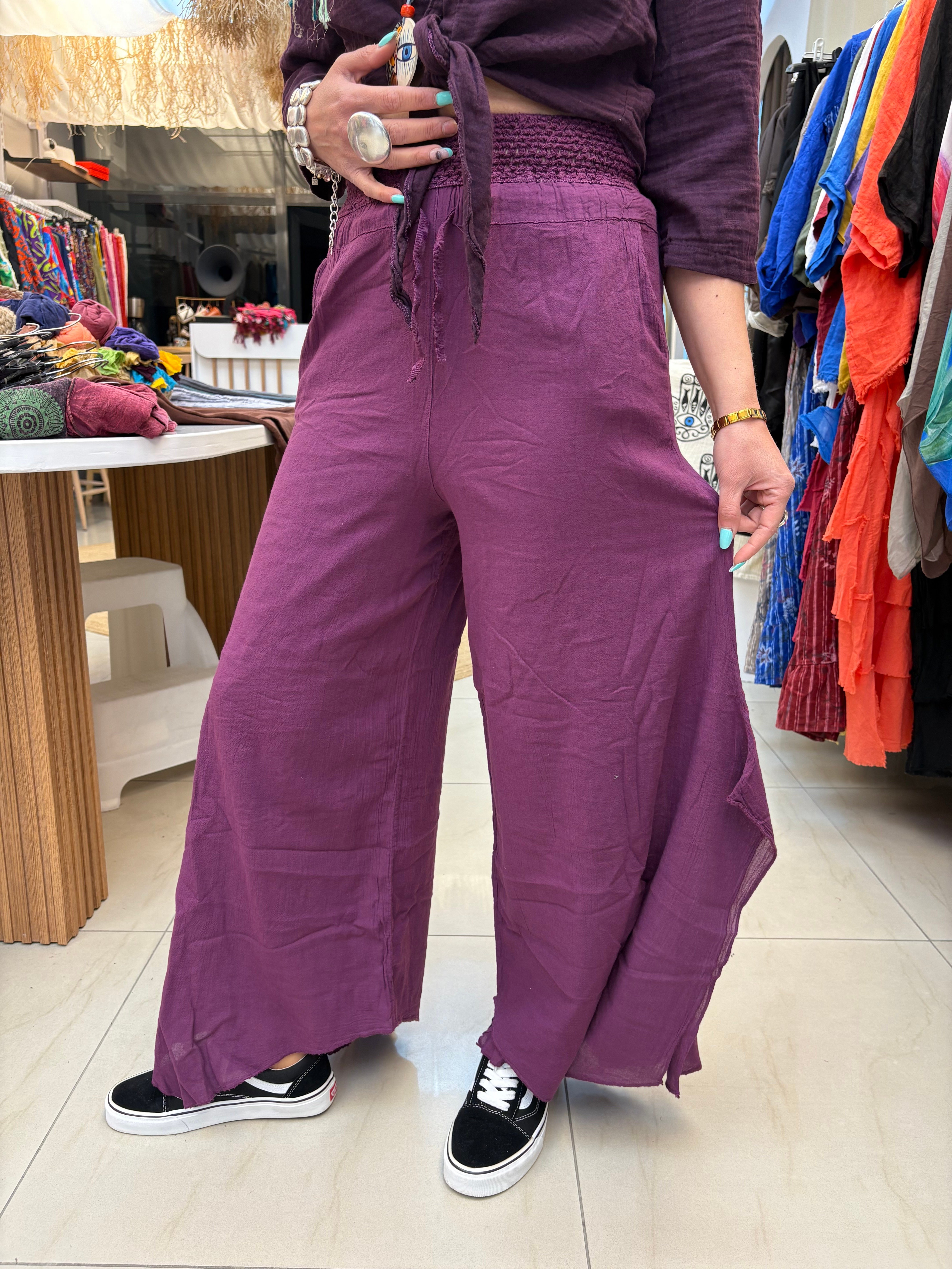 Mor Cadı Pantolon
