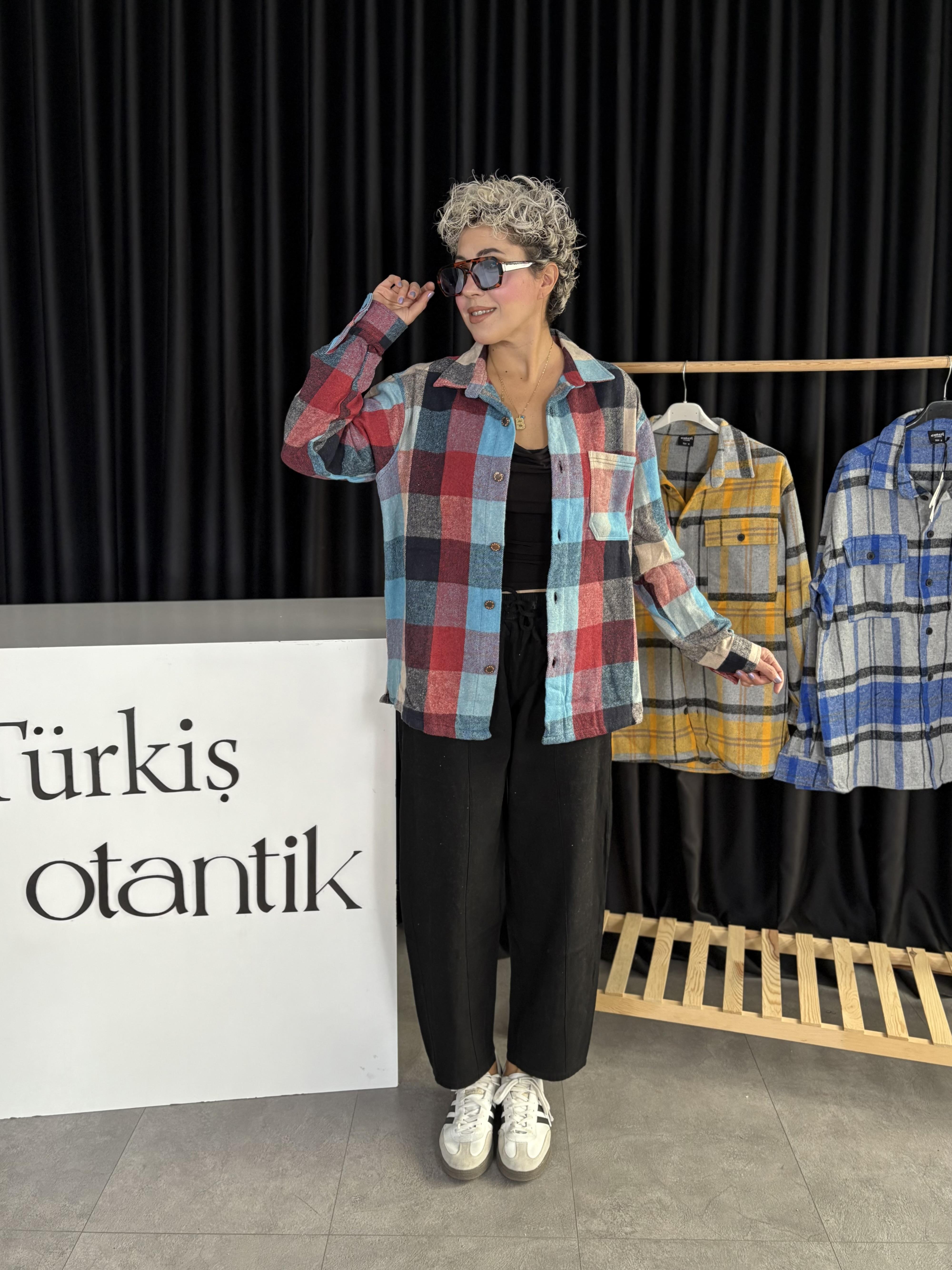 Orjinal Marka Kırmızı Oduncu Gömlek