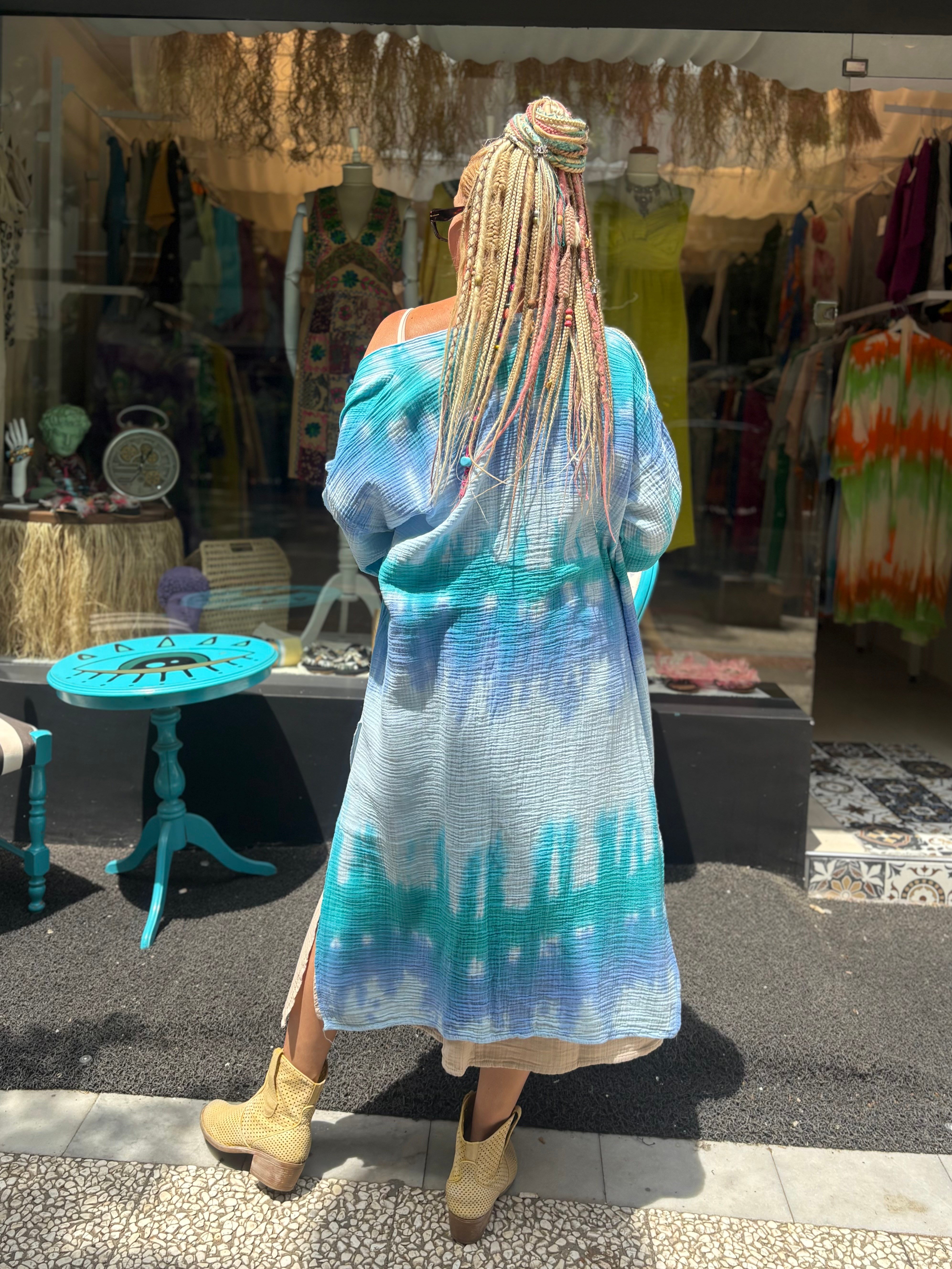 Batik Müslin Kimono
