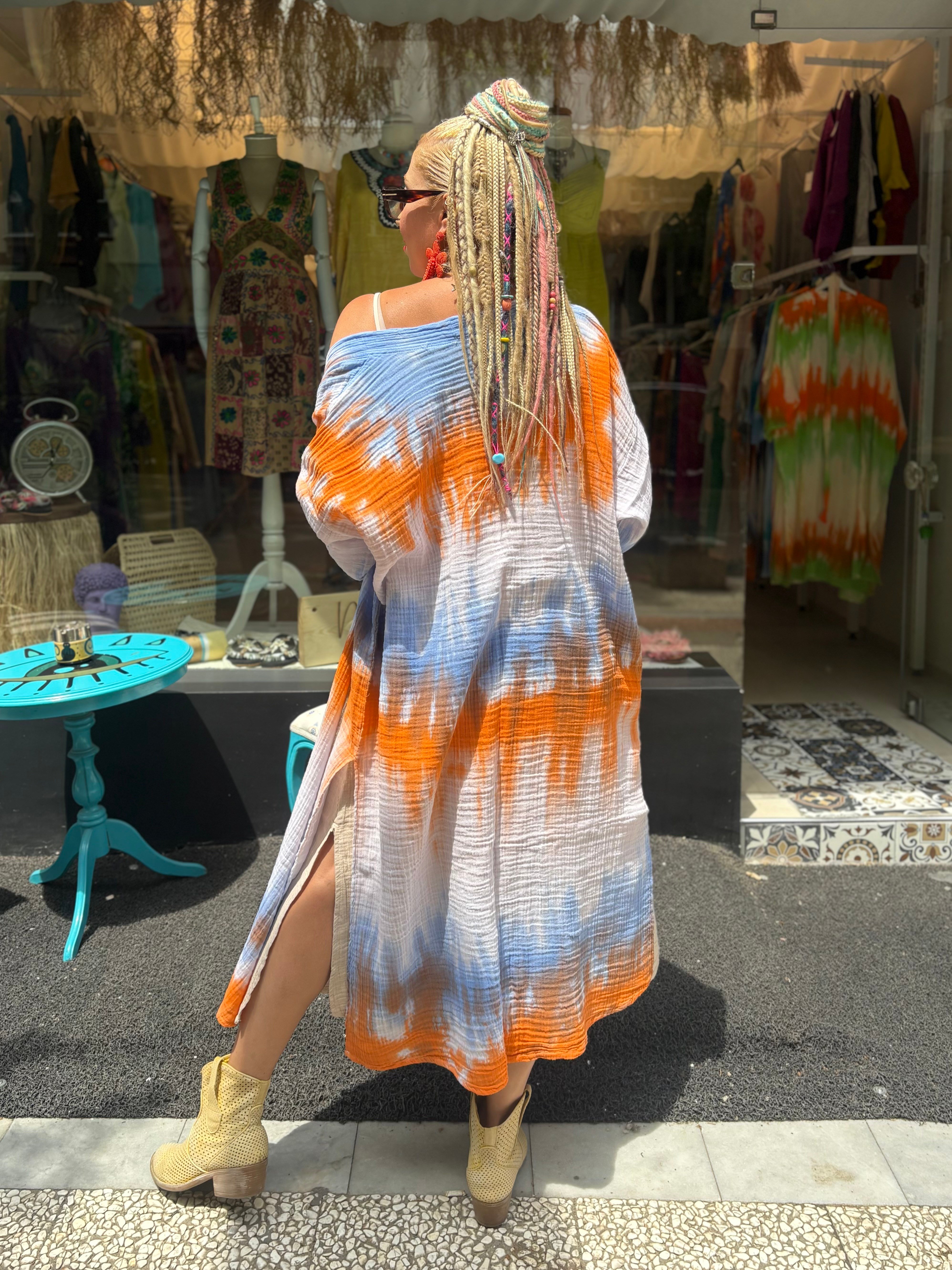 Batik Müslin Kimono