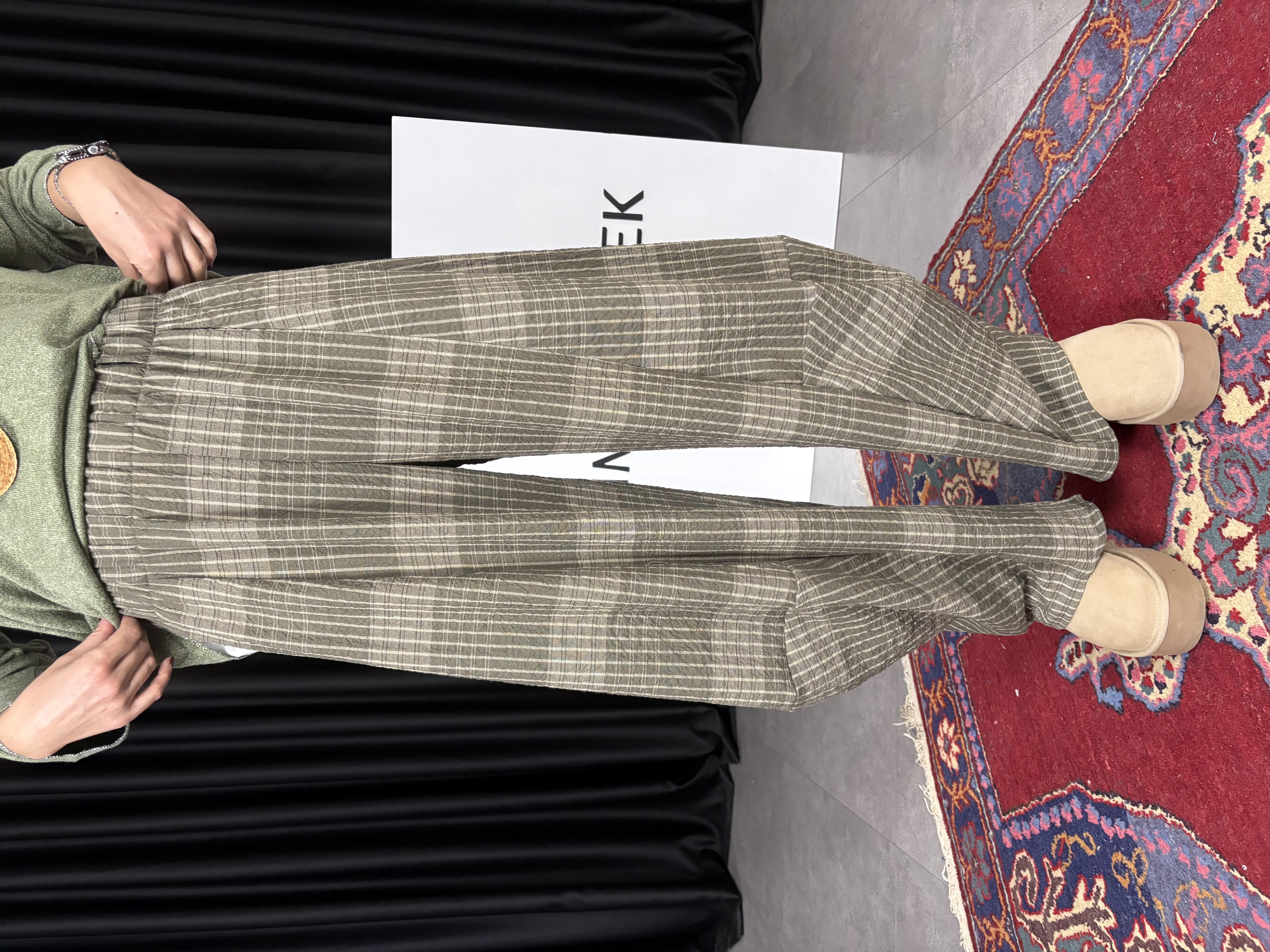 Desenli Şalvar Pantolon 1